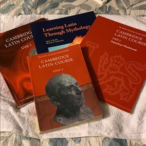 A.    Cambridge Latin Course Books